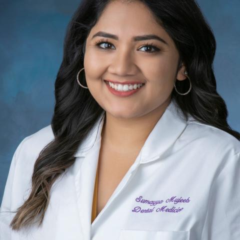 Profile photo of Dr. Sumayya Mujeeb, 